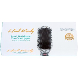 Head Kandy One Upper Hair Straightening Brush with Heat | Hot Brush with Ceramic Plating | Anti Scald Technology | Kandy Love