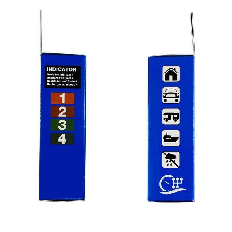 Interbosch 2 x Car Dehumidifier Reusable Car Caravan Boat Basement