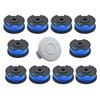 WETOOLPLUS 0.065 inches String Trimmer Spool Line for Ryobi Weed