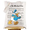 WZMPA Funny Donald Tote Bag Duck Lover Gift When You