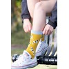 Miss Sparrow - Women's Socks with Dog Motif, Funny Bamboo