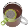 AdHoc TE33 MagTea Magnetic Tea Filter with Drainer MagTea, Green,
