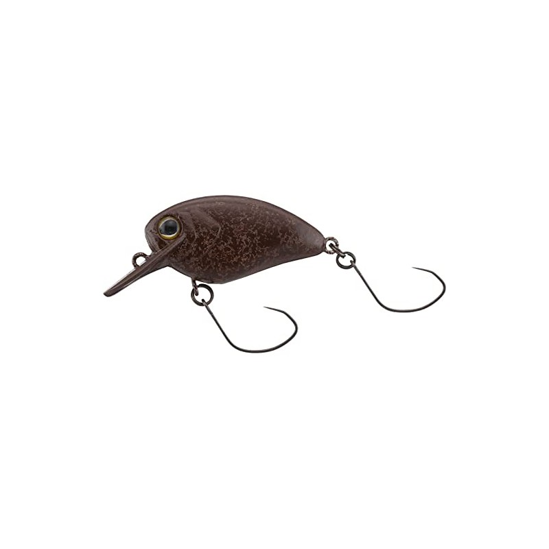 JACKALL Timon Flapani, Tacky Brown, 0.07 oz (1.9 g)