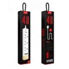 LDNIO 4 USB Port Plus 3 AC Socket Power Strip
