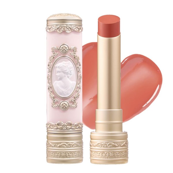 Milfee Antoinette Melting Rouge (06 Orange Soleil) Lipstick, Highly Moisturizing,