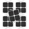 TENS Unit Replacement Pads, 2x2”20 Pcs Reusable Self-Adhesive TENS Unit