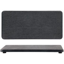 NiuYichee 2 PCS Bathroom Sink Vanity Trays(8.27" * 3.94"), Diatomaceous Earth Coasters, Kitchen Soap Tray, Water Absorbing Stone Used for Hand Soap & Plants & Cosmetic Bottles in The Modern Home