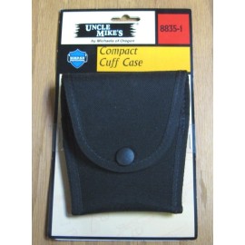 UNCLE MIKE'S COMPACT CORDURA CUFF CASE 8835-1 BELTS UP TO 2.25" NEW