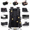 KAKA Travel Backpack, Carry On Backpack Durable Convertible Duffle Bag