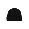 Style & Republic Men's Classic Cashmere Beanie with Ribbed Structure