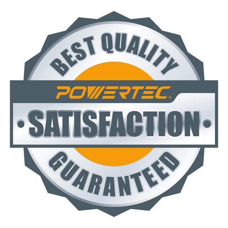 POWERTEC 70277V Dust Collection Reducer, 6-Inch OD to 4-inch OD,