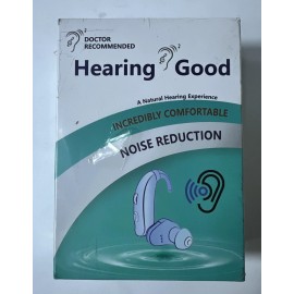 Hearing Good Hearing Aids Digital Noise Reduction New In Box! Z-391 B Blue + Red