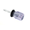 Tradespro 830415 Clear PVC Handle Phillips Screwdriver, #2 x 1-1/2"