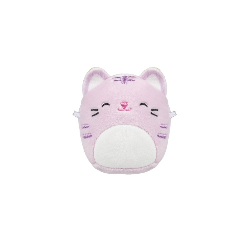 Micromallows Squishmallows Original 4-Pack Irina Axolotl, Tabitha Cat, Tex Taco,