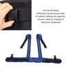 Wheelchair Seat Belt Mesh Breathable Adjustable Wheelchair Restraints Strap for