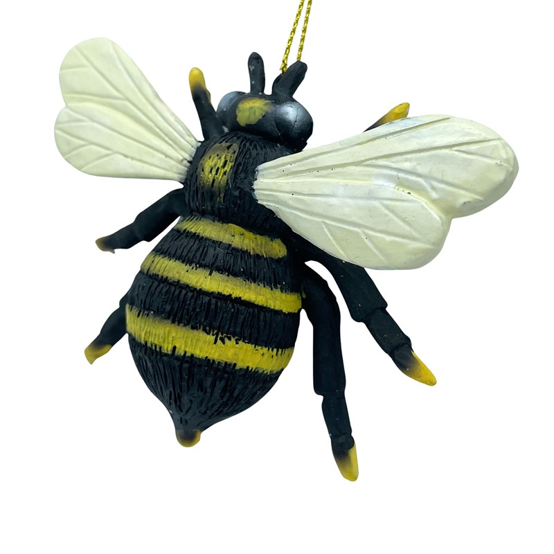 Honey Bumblebee Bee Decor Christmas Tree Ornaments
