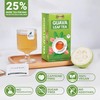 LeafLea Guava Leaf Tea, 80 Fresh-Sealed Tea Bags, Herbal Tea