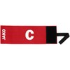 JAKO Captain's Armband Classico Sports Red, 2 (Senior)