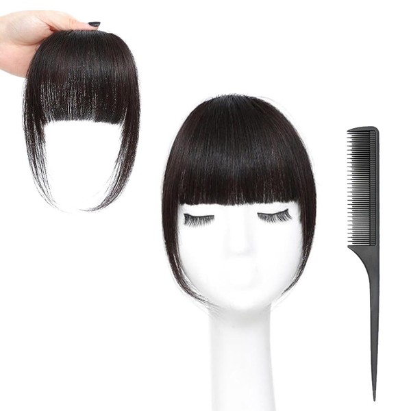 Clip in Pony Echthaar 100% Pony Haarteil Echthaar Clip in