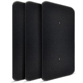 3 Dryer Filters 275 x 125 x 10 mm - Replacement Heat Exchanger Filter 40006731 - Suitable for Many Models of Candy & Hoover