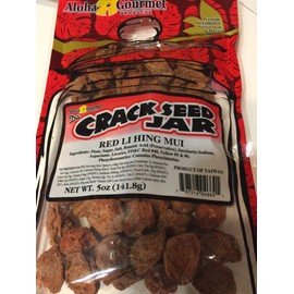Crack Seed Jar Red Li Hing Mui 5 oz