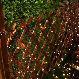 AXIDUN 22M 200 LED Cadena de Luces,Luces Decoración,8 Modos Centelleantes,Adecuado para Arboles de Fiestas,Jardín,Hogar,Aniversarios,etc.