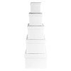 Ideen mit Herz Gift Boxes with Lids, Cardboard Boxes, Set