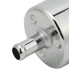 Fuel Filter, 3/8" High Flow Fuel Filter Inline Hose 9746