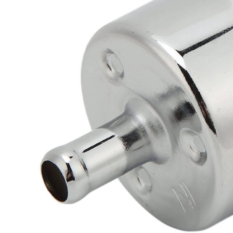 Fuel Filter, 3/8" High Flow Fuel Filter Inline Hose 9746