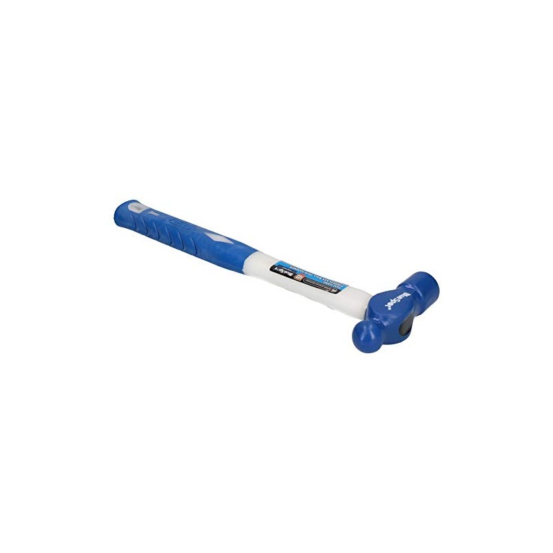 16oz (450g) Ball Pein Hammer with Fibreglass Shaft and TPR