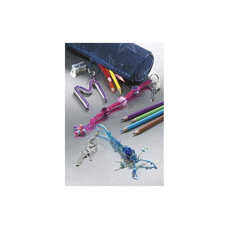 Totum 090293 Kreatives Set – Filofun 50 Fäden, Glitzer, 80