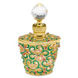 Zoha, White Musk Perfume for Women and Men in Elegant Bottle with Crystal Top Applicator