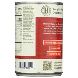 Heyday Canning Co. Harissa Lemon Chickpeas 15 oz (Pack Of 12)