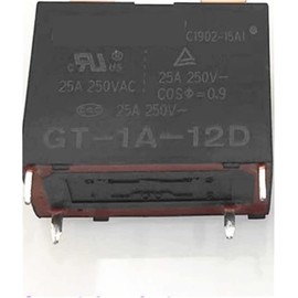 EYPVCLST Relay 1 PCS GT-1A-12D 4 PINS 12V 25A Relay