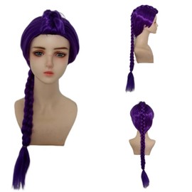 Tangsenyu Kids Rumi Mira Zoey Fancy Dress Wigs for Girls Demon Hunters Costume Wig