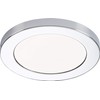 Knightsbridge CCT LED Panel, Polycarbonate, 12 W, White