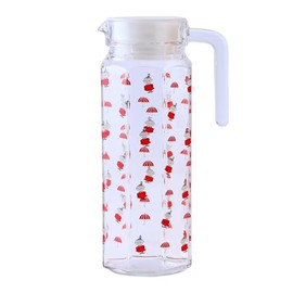 Takasaka International Japan Simple Little My Polygonal Glass Pot, 1 Piece