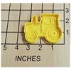 Farming Tractor Shaped Cookie Cutter and Stamp #1271