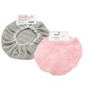 Microfiber Water Absorbing Hair Cap, Pink/Grey, 1 Piece (Gray)