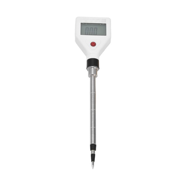 Soil Tester Plant Tester,Soil EC Tester with LCD,Small Portable Soil