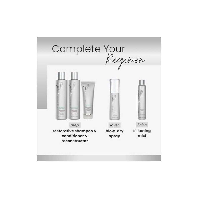 Kenra Platinum Restorative Reconstructor Tratamiento reconstructor ultra fortificante Restaura enlaces