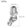 uxcell 304 Stainless Steel 45 Degree Grease Fitting M8 x