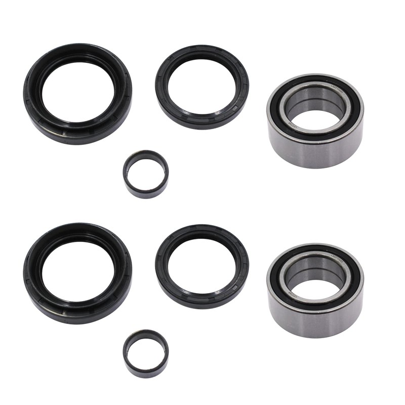 Front Wheel Bearing with Seal Kits for 07-13 Honda TRX420