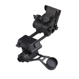 YSS Metal NVG Mount L4 G24 Helmet Mount for PVS18/31 Dovetail J ARM Rhino Mount Helmet Adapter Compatible with PVS 14 Night Vision monocular Accessories