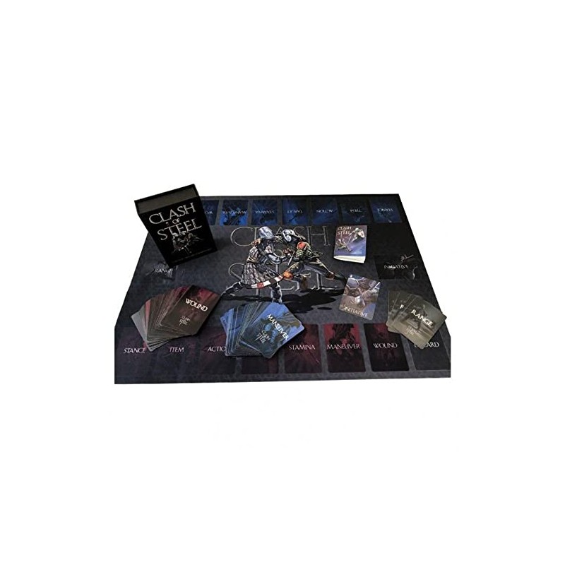 Nocturnal Media Clash of Steel Card Game