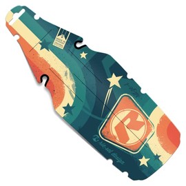 Riesel Design® - rit:ze L - Mudguard for the Saddle/Road Bike Rear Mudguard - Easy to Install Bicycle Mudguard/Rear Wheel Mudguard in Modern Designs for Any Wheel Size - Hero