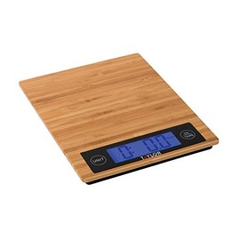 Taylor Precision Products 382821 Digital Kitchen Scale, 11 Lb, Bamboo