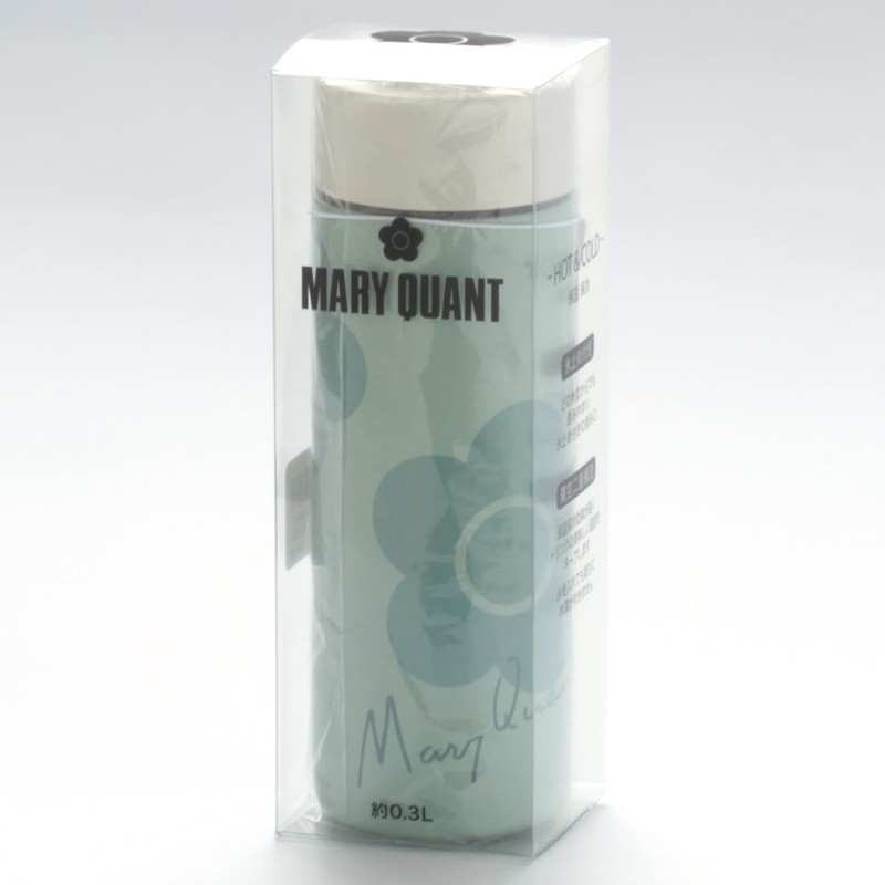 MARY QUANT 001273-0001-02 Stainless Steel Bottle, 10.1 fl oz (300
