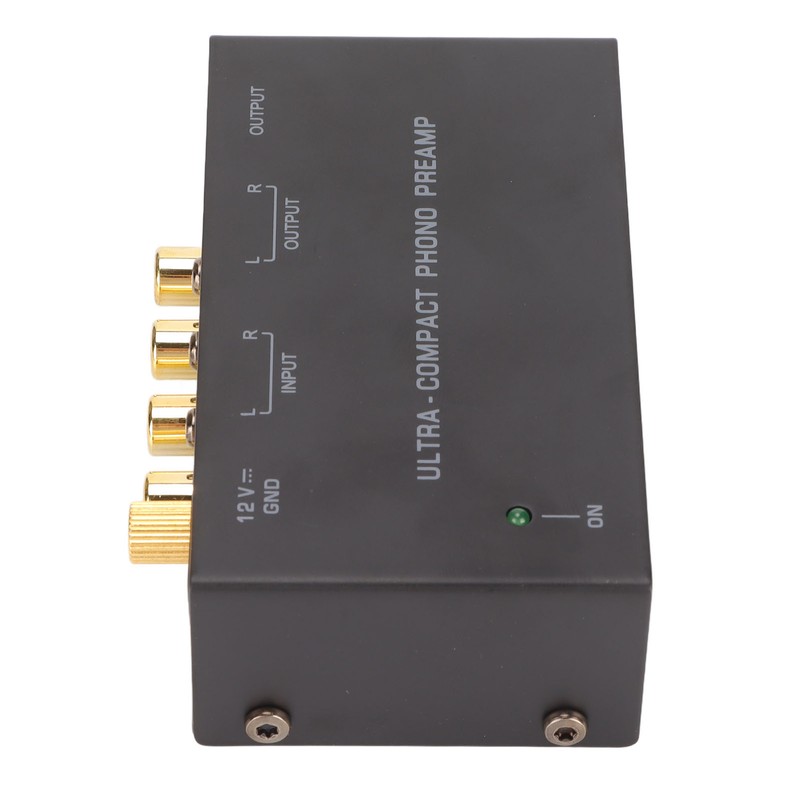 PP400 Phono Turntable Preamp Stereo RCA Input RCA Output Record