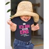 MoonWorks® Baby Bodysuit with German Text "Ich Bin Schon 1
